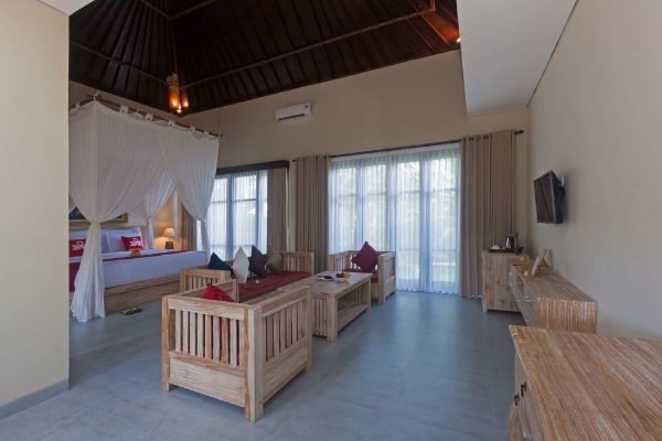 Hotel ZEN Rooms Tampak Siring